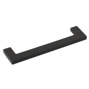 Pohištveni ročaj Flat, razmik lukenj 256 mm, širina 270 mm,ZN, črnorjavo