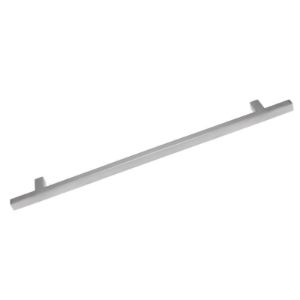 Pohištveni ročaj Anubis, razmik lukenj 800 mm, Š 880 mm, krtačen inox