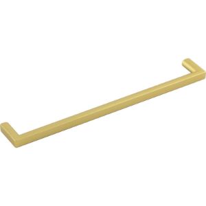 Pohištveni ročaj Basic,razmak lukenj 320 mm,širina 328 mm,c.l.,zlat mat lakiran