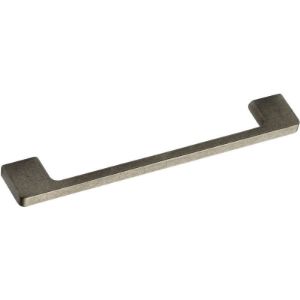 Pohištveni ročaj Nestor, razmik lukenj 192 mm, Š 204 mm - ZN, antik železno