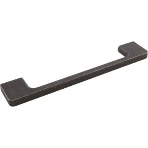 Ročaj Nestor razmak lukenj 160 mm, Š 172 mm, ZN, barva kovine, bobnano, mat