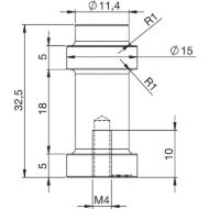 pohistveni-gumb-pillar-o-114-cinkova-tlacna-litina-crn-mat