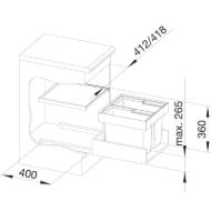 kos-za-odpadke-flexon-ii-452-2-x-kos-16-l