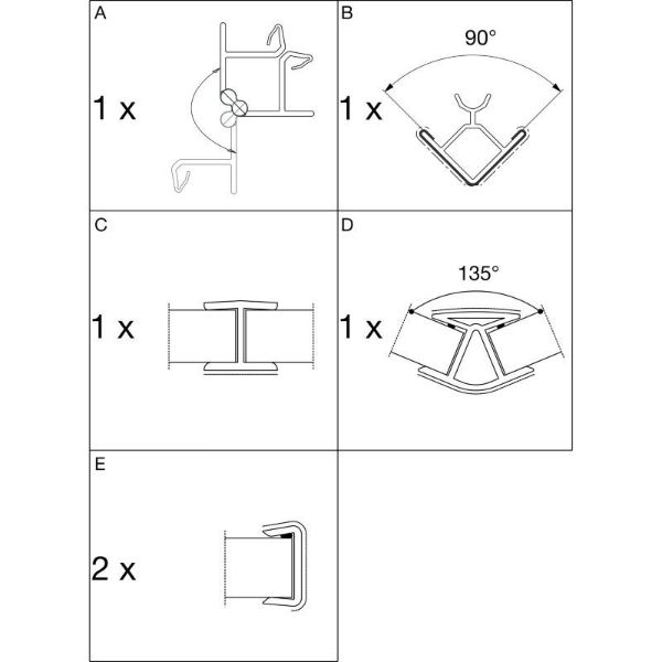 pribor-v-setu-za-pvc-podnozne-letve-v-150mm-s-folijo-bela-visoki-sijaj