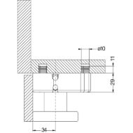 pritrdilec-noge-unico-brez-roba-za-pritrd-z-mozniki-o-10-mm-um-masa-crna