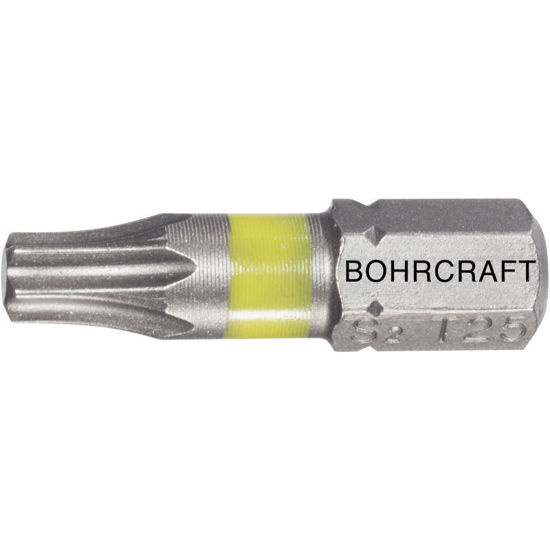 vijacni-nastavek-bohrcraft-z-barvno-oznako-1-4-sest-robni-tx-10-25-mm-torx