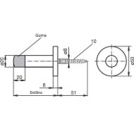 stenski-vratni-odbojnik-solido-o-20-mm-z-gumirano-kapico-d100-mm-crn