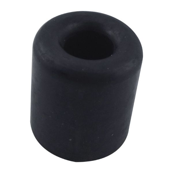 stenski-in-talni-vratni-odbojnik-o-40-mm-visina-32-mm-guma-crna