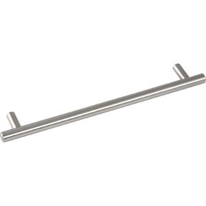 Pohištveni ročaj Enija, ø 12 mm, razmik lukenj 460 mm, Š 500 mm, inox, krtačen