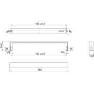 pohistveni-rocaj-club-razmik-lukenj-160-mm-s-168-mm-cink-lit-videz-inoxa