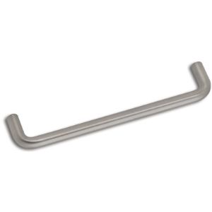 Pohištveni ročaj Orotavo, ø 10 mm,razmik luk. 192 mm, Š 202 mm, jeklo, inox efekt