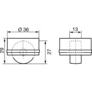 kolo-mini-bsr-mehko-kolo-o-27-mm-izvrtina-o-36-mm-plastika-crna