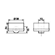 kolo-mini-bsr-mehko-kolo-o-15-mm-izvrtina-o-36-mm-plastika-crna