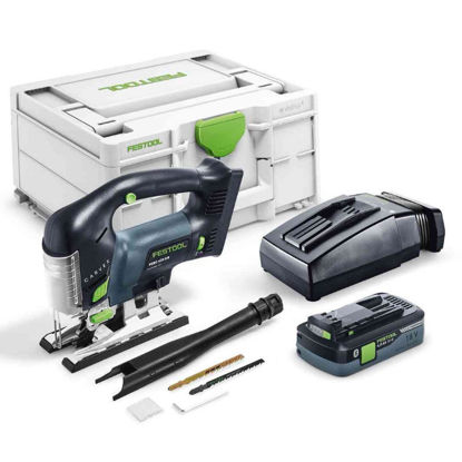 Baterijska vbodna žaga Festool PSBC 420 HPC 4,0 EBI-Plus