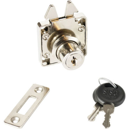 Cilindrična ključavnica za roloje Cilinder  Ø19 x 22mm