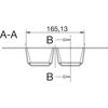 vlozek-pribora-classico-agoform-sk-300-mm-globina-500-mm-skrilavec-siva