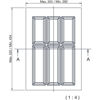 vlozek-pribora-classico-agoform-sk-400-mm-globina-500-mm-skrilavec-siva