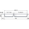 vlozek-pribora-classico-agoform-sk-400-mm-globina-500-mm-skrilavec-siva