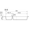 vlozek-pribora-classico-agoform-sk-450-mm-globina-450-mm-skrilavec-siva