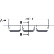 vlozek-pribora-classico-agoform-sk-450-mm-globina-500-mm-skrilavec-siva