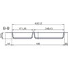 vlozek-pribora-classico-agoform-sk-500-mm-globina-500-mm-skrilavec-siva