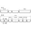 vlozek-pribora-classico-agoform-sk-900-mm-globina-450-mm-skrilavec-siva