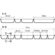 vlozek-pribora-classico-agoform-sk-900-mm-globina-450-mm-skrilavec-siva
