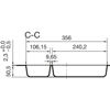 vlozek-pribora-classico-agoform-sk-900-mm-globina-450-mm-skrilavec-siva