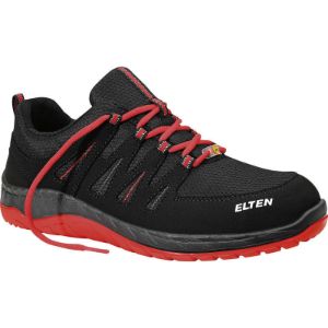 Varnostni čevelj Maddox Black-Red Low ESD S3 SRC ELTEN, velikost 41
