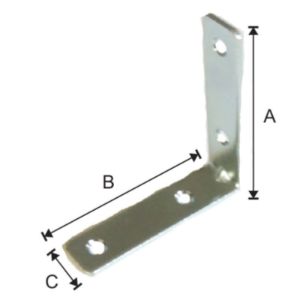 KOTNIK POH.50*50*15/2mm 4L ZN