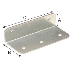 KOTNIK 45*45*100/2,5mm 6L ZN