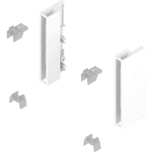 Set držal Z36D0080 ANTARO Tandembox BLUM, D, u.m, bela