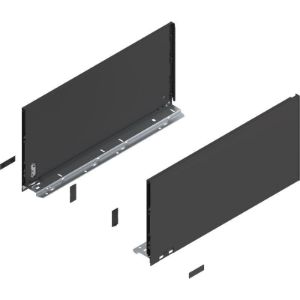 770F4502S STRANICA LEGRABOX (L+D) karbon črna, mat
