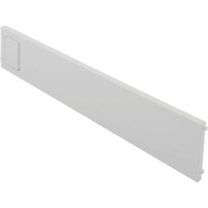 Prečni delilnik za okvir BLUM AMBIA-LINE ZC7Q0U0SS, Š242 mm, umetna masa, svilnato beli