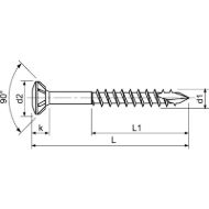 vijak-spax-t-star-5-0-100-tx-a2