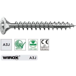 VIJAK SPAX VGR.GL 3,0*30 TX CEL BEL