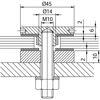 nosilec-stekla-punkt-45-steklo-8-20-mm-inox