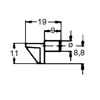 nosilci-polic-winkel-2-o-izvrtine-6-mm-umetna-masa-plastika-rjava-100-kos