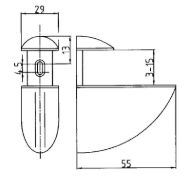 nosilci-steklenih-polic-oval-steklo-3-15-mm-cink-lit-videz-inoxa