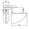 nosilci-steklenih-polic-oval-steklo-3-25-mm-cink-lit-videz-inoxa