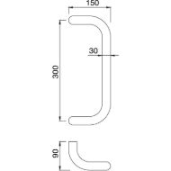vratni-rocaj-kws-serije-84-ukrivljen-d-330-mm-rl-300-mm-o-30-mm-inox