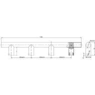 vratni-rocaj-mt-176025-1760-mm-raz-luk-520-520-520mm-o-25-mm-inox-mat