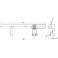 vratni-rocaj-4802ep-marchesi-o-25-dolzina-520-rl-320-mm-m8-inox-mat