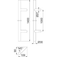 vratni-rocaj-hoppe-e5012-1400-1000mm-inox-mat