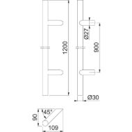 vratni-rocaj-e5012-hoppe1200-900mm-inox-mat