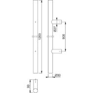 vratni-rocaj-e5011-hoppe-1200-900mm-inox-mat
