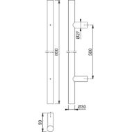 vratni-rocaj-e5011-hoppe-800-560mm-inox-mat