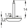 drsnik-z-zebljem-z-jekleno-kapico-zicnik-okrogel-o-16-fe-nikljan