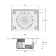 drsnik-pohist-nastavljiv-z-vijacno-plosco-o-50-mm-umetna-masa-srebrna