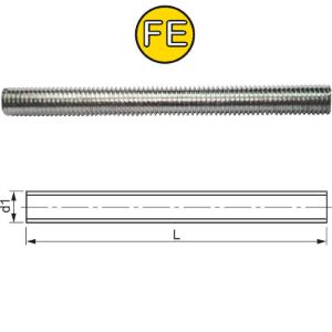 Navojna palica DIN 976-1 (nekd. 975) 8.8 M 20 x 1000, cinkana